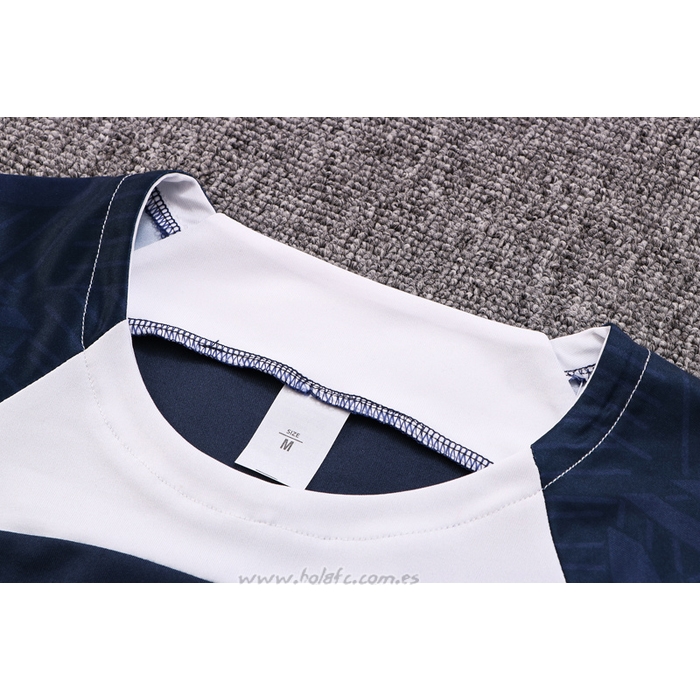 Chandal del Paris Saint-Germain Manga Corta 2022-2023 Azul - Pantalon Corto